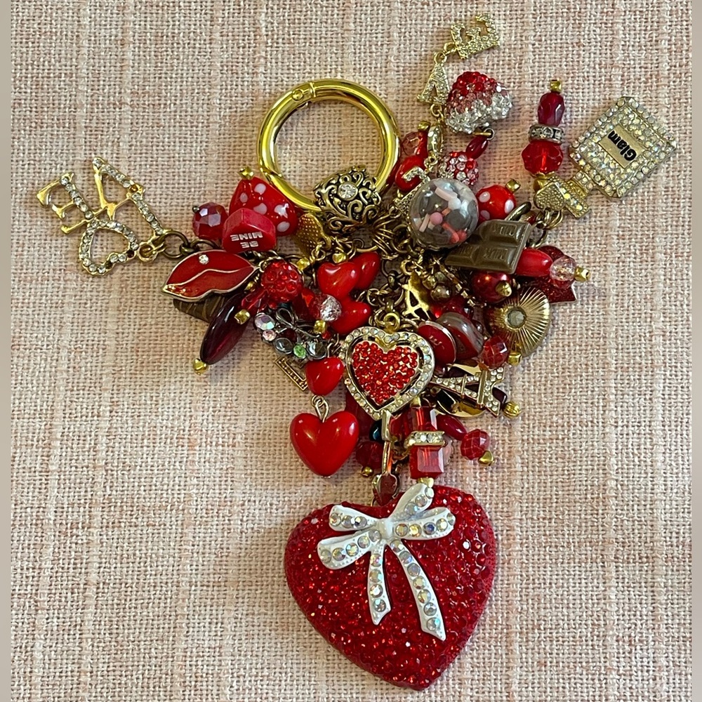 Mega Valentines Purse Charm